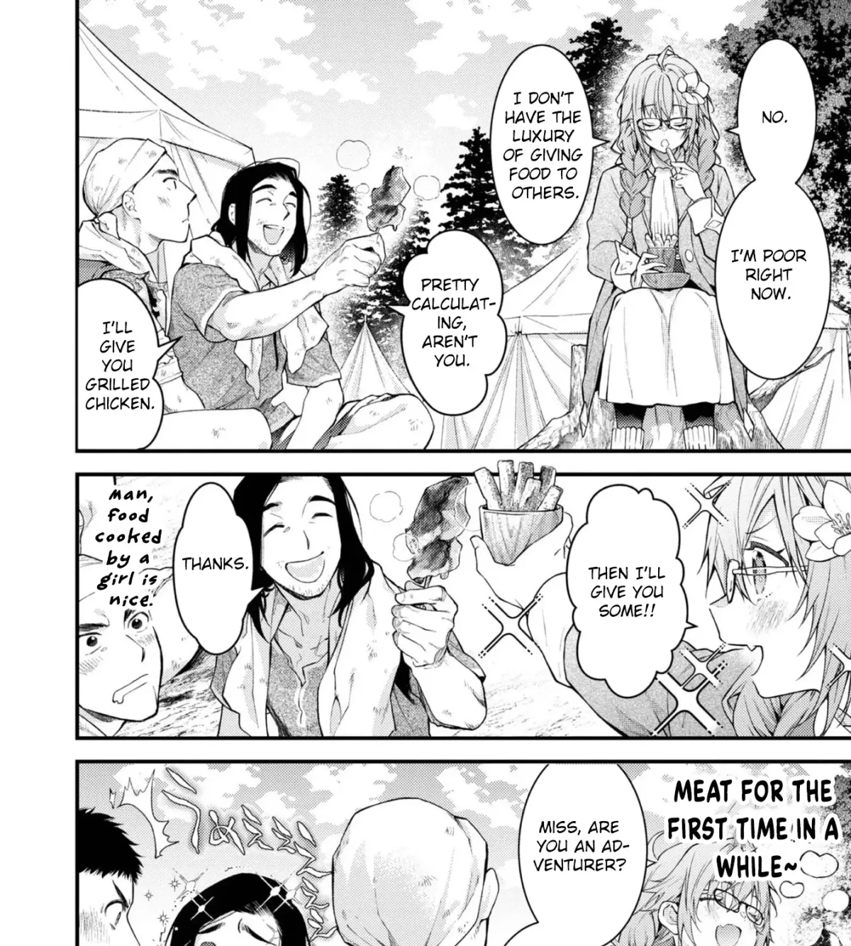 The Village Girl Stalked by the World-Saving Hero Chapter 8 page 7 - 