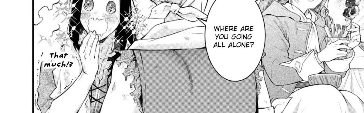 The Village Girl Stalked by the World-Saving Hero Chapter 8 page 8 - 