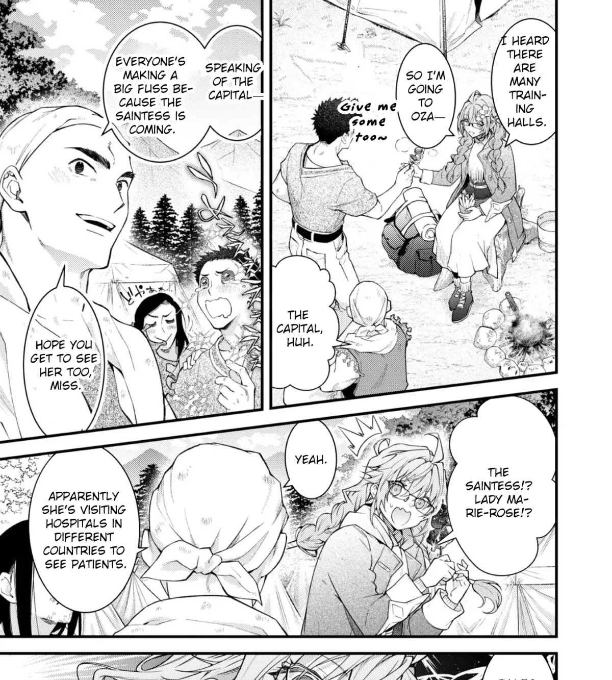 The Village Girl Stalked by the World-Saving Hero Chapter 8 page 9 - 