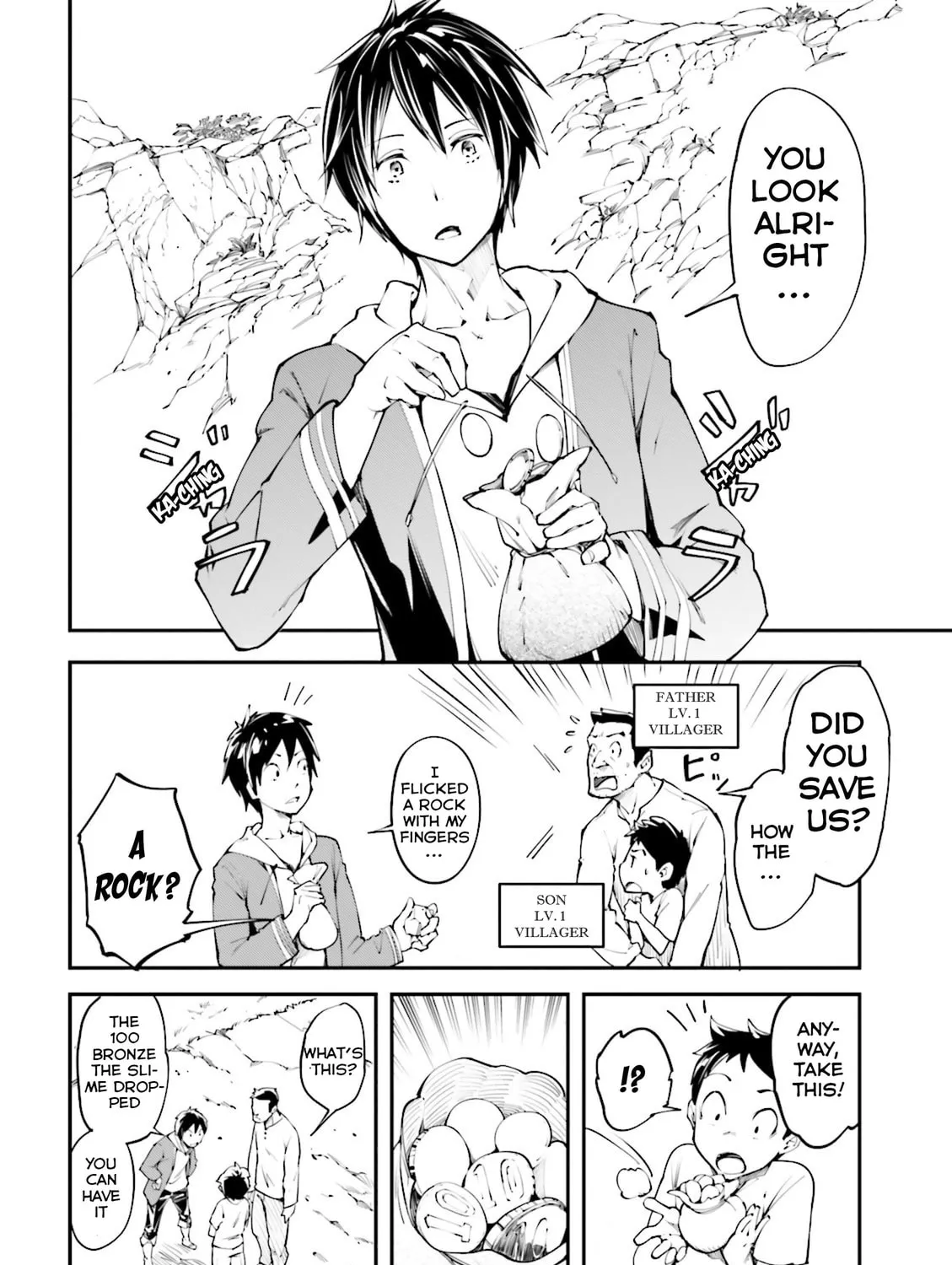 The Villager of Level 999 Chapter 1 page 13 - 