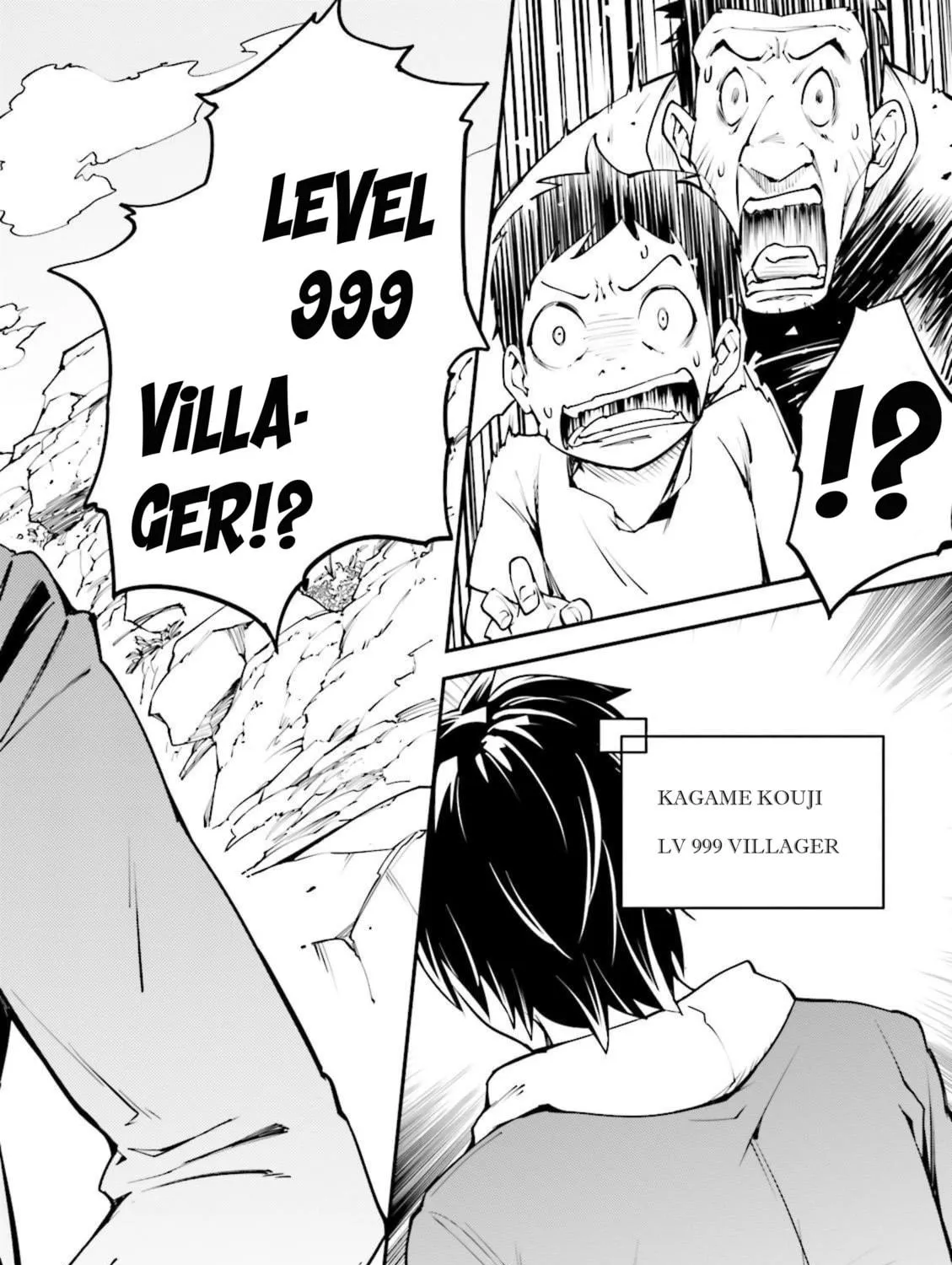 The Villager of Level 999 Chapter 1 page 17 - 