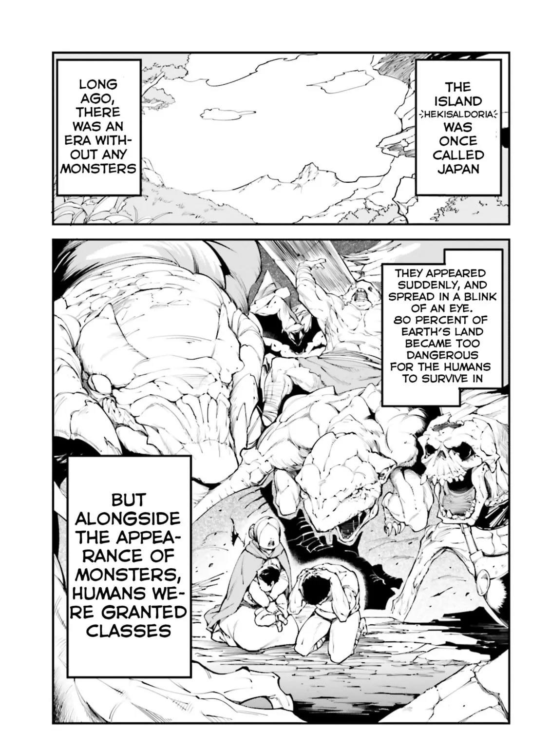 The Villager of Level 999 Chapter 1 page 3 - 