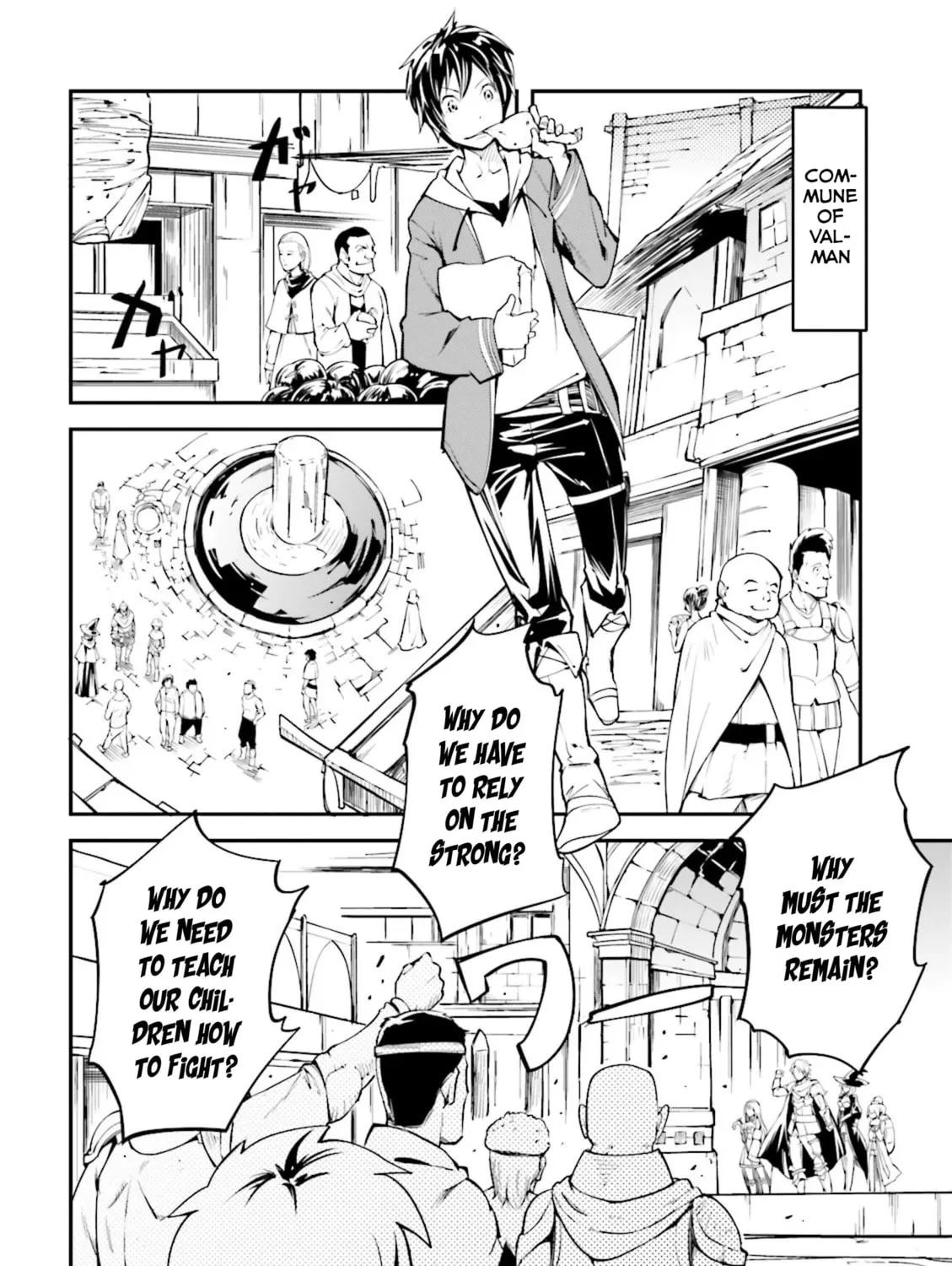 The Villager of Level 999 Chapter 1 page 21 - 