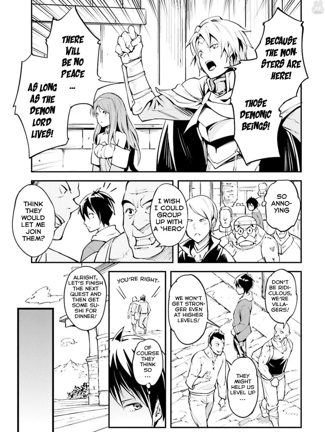 The Villager of Level 999 Chapter 1 page 23 - 