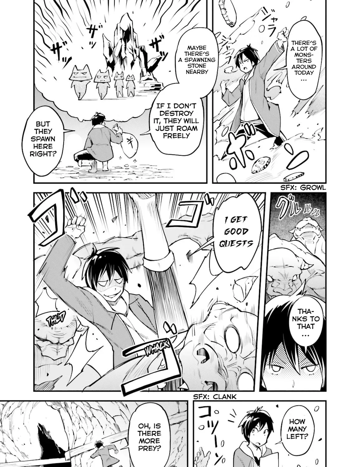 The Villager of Level 999 Chapter 1 page 27 - 