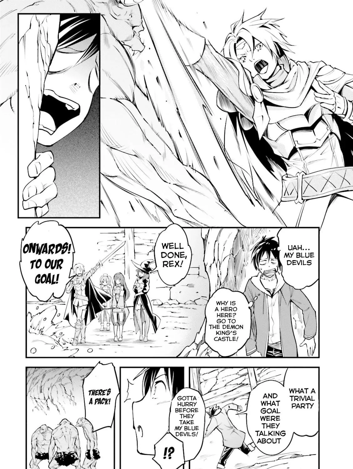 The Villager of Level 999 Chapter 1 page 29 - 
