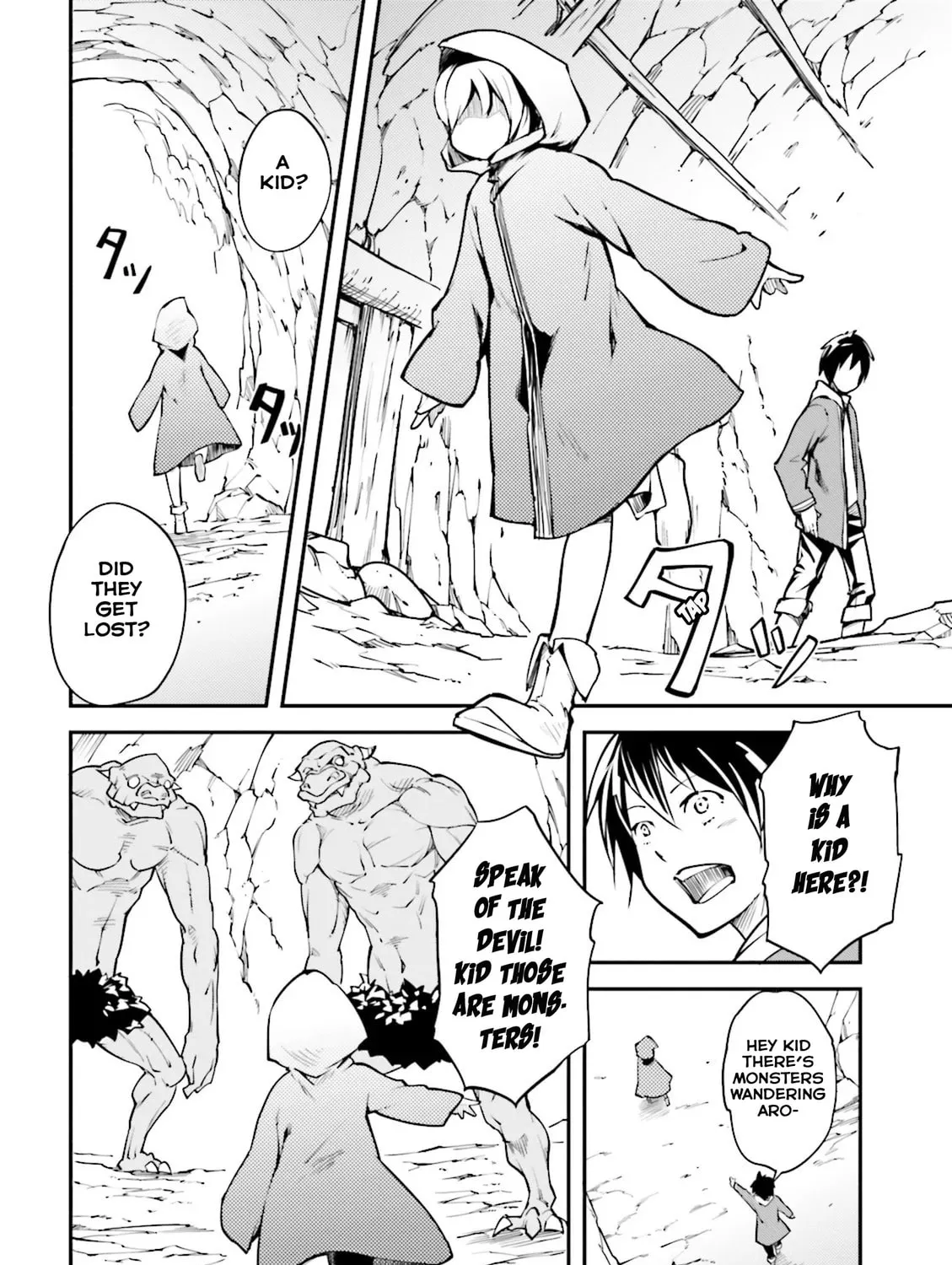 The Villager of Level 999 Chapter 1 page 33 - 