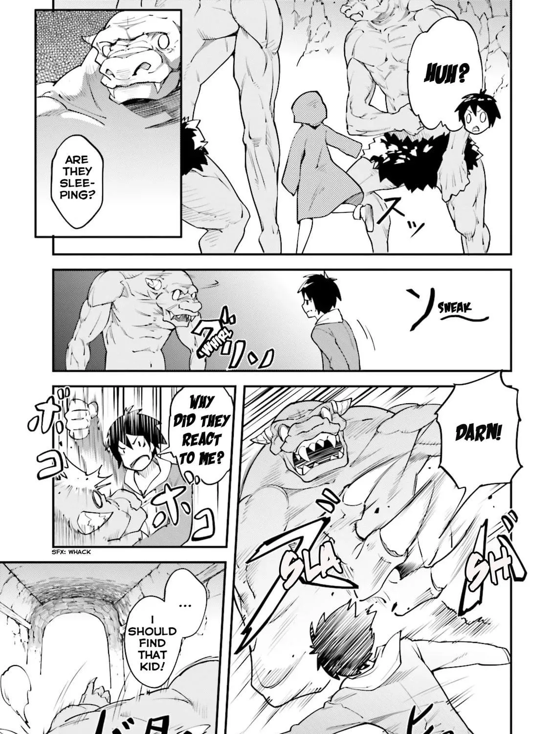The Villager of Level 999 Chapter 1 page 35 - 
