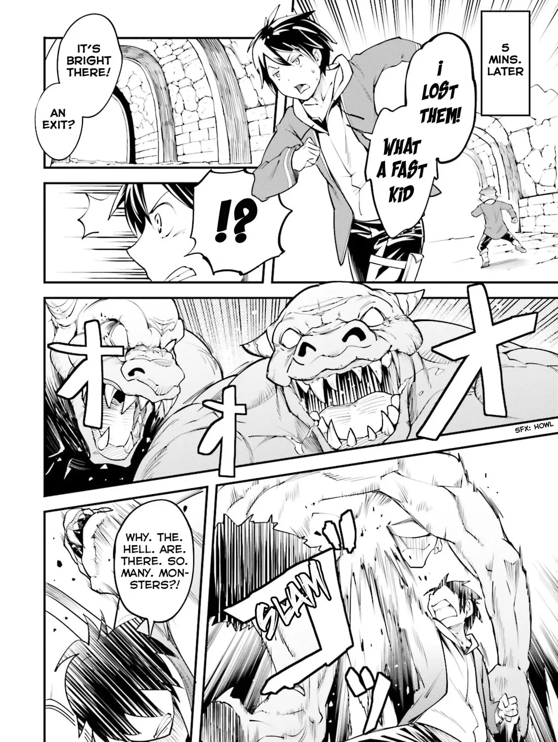 The Villager of Level 999 Chapter 1 page 37 - 