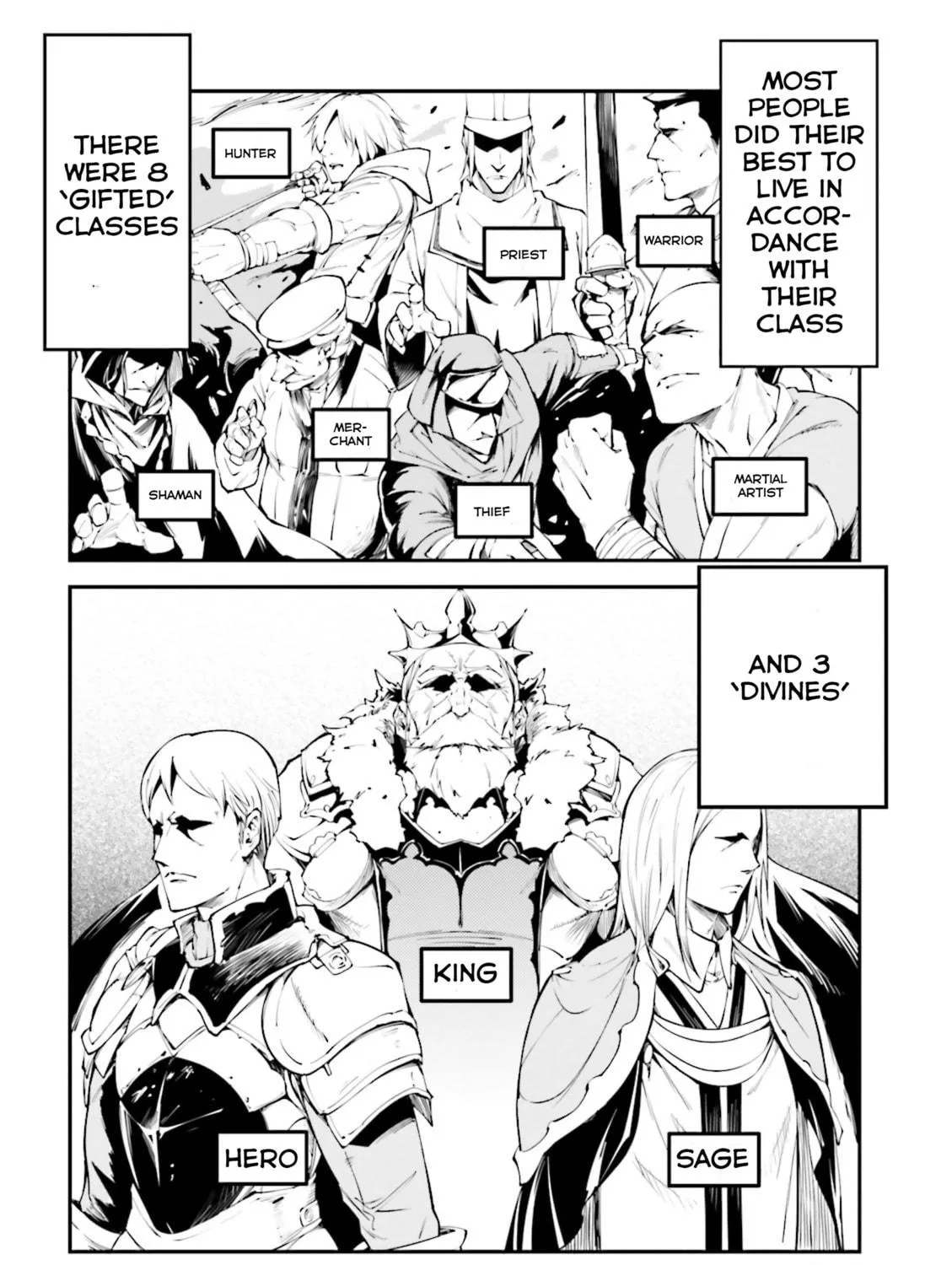 The Villager of Level 999 Chapter 1 page 5 - 