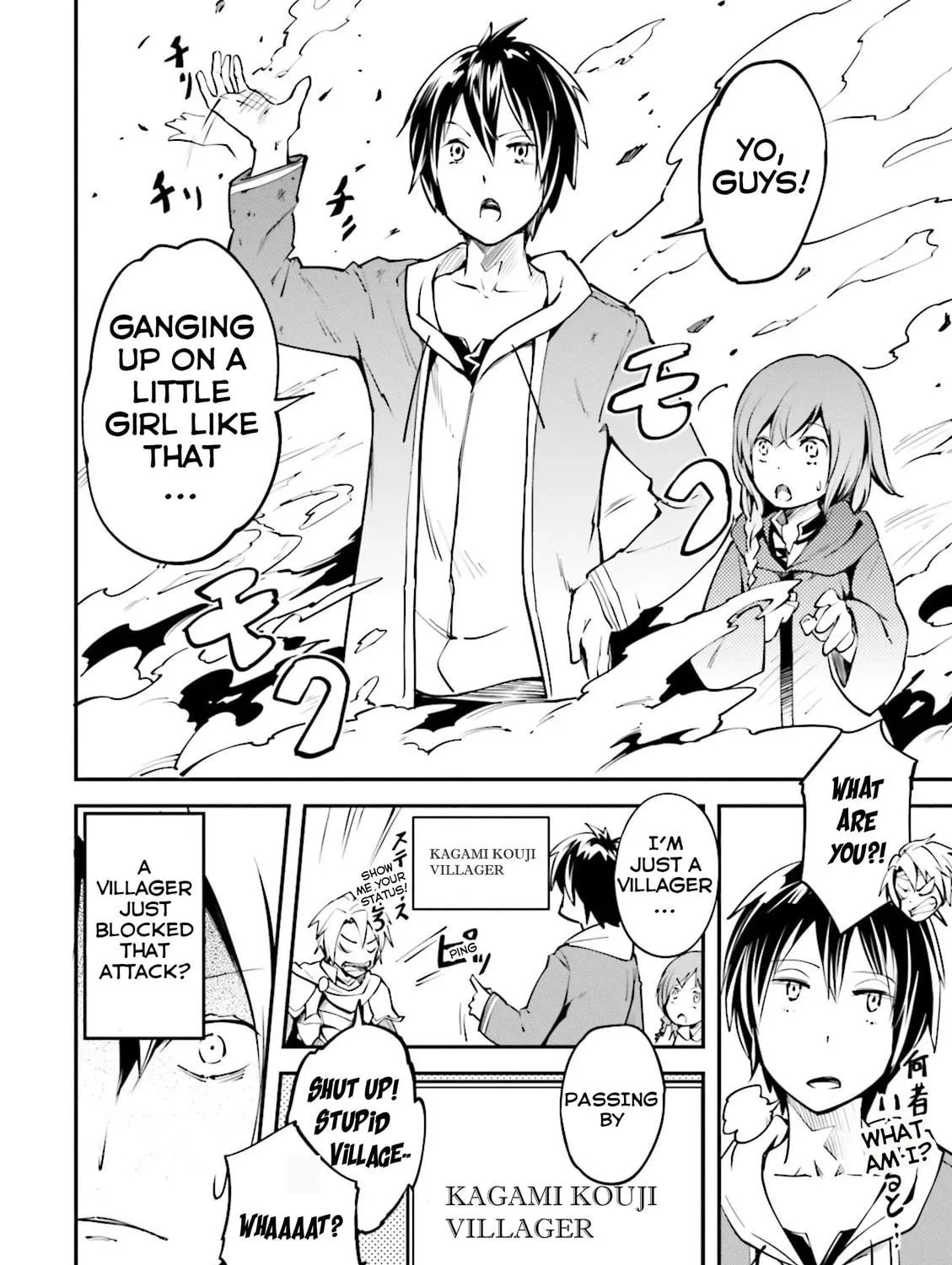 The Villager of Level 999 Chapter 1 page 49 - 
