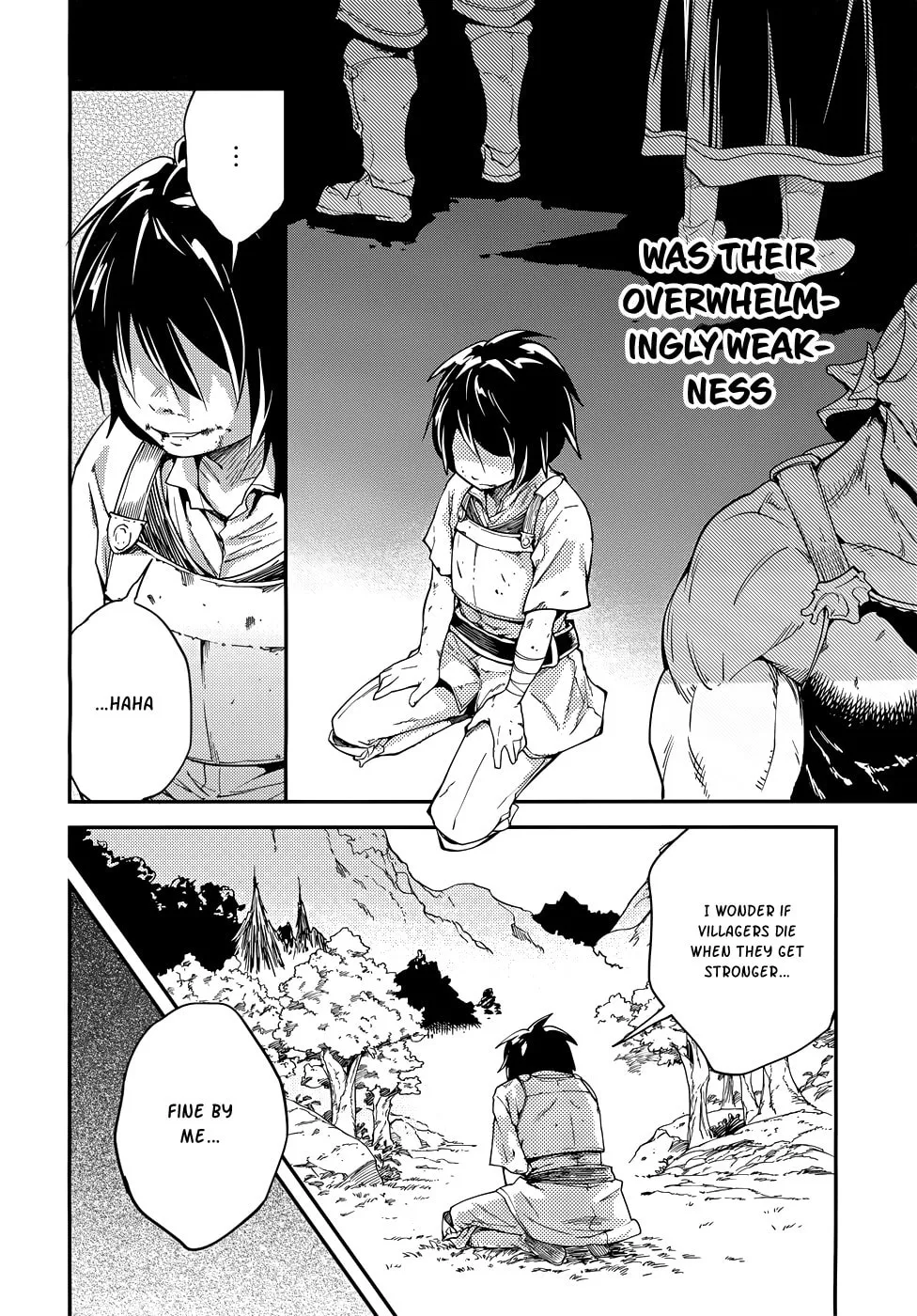 The Villager of Level 999 Chapter 10 page 11 - 