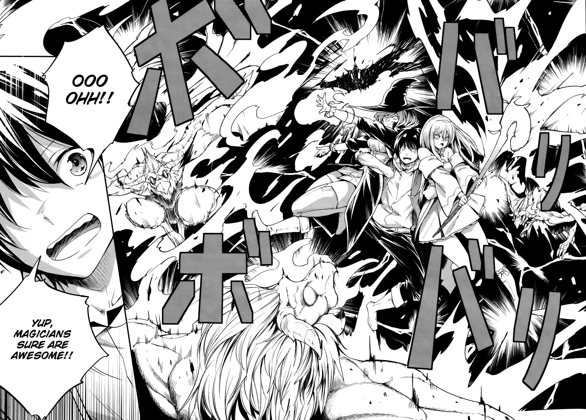 The Villager of Level 999 Chapter 11 page 21 - 
