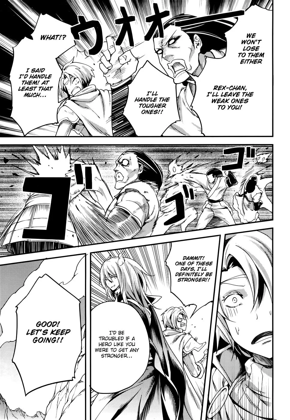 The Villager of Level 999 Chapter 11 page 23 - 