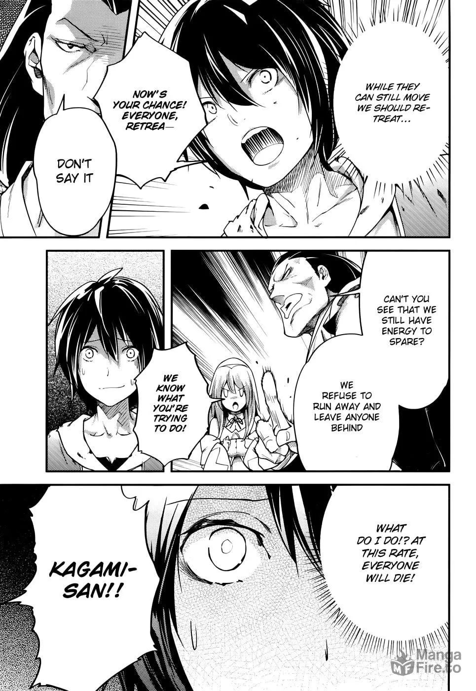 The Villager of Level 999 Chapter 11 page 25 - 
