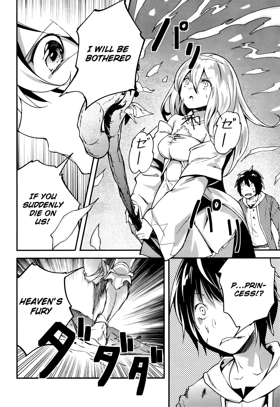 The Villager of Level 999 Chapter 11 page 7 - 