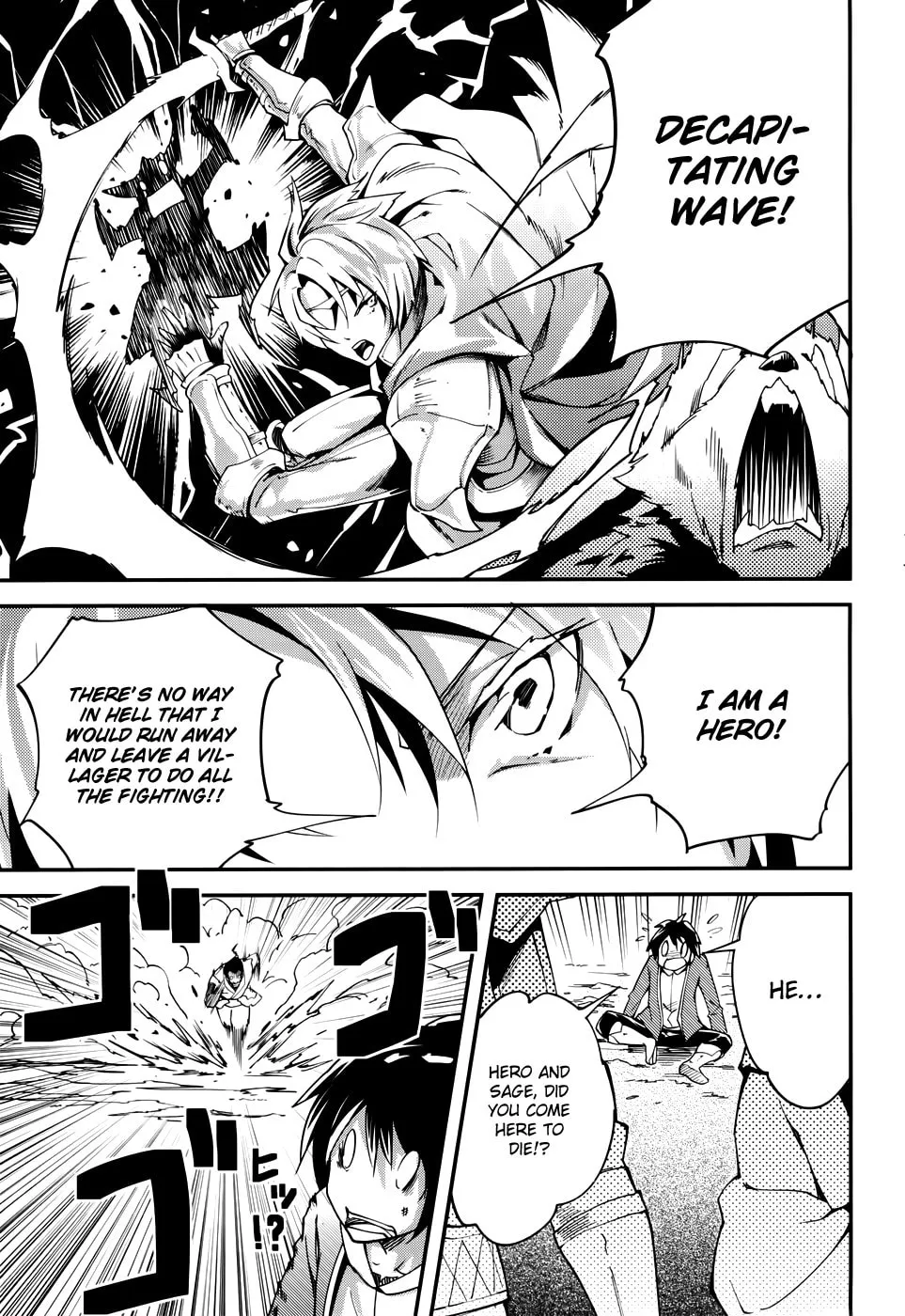 The Villager of Level 999 Chapter 11 page 8 - 