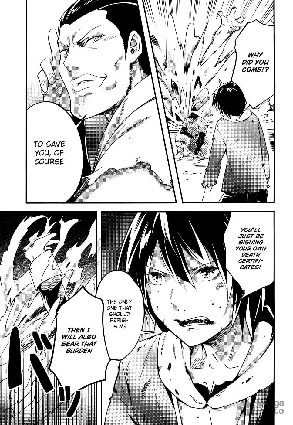 The Villager of Level 999 Chapter 11 page 10 - 