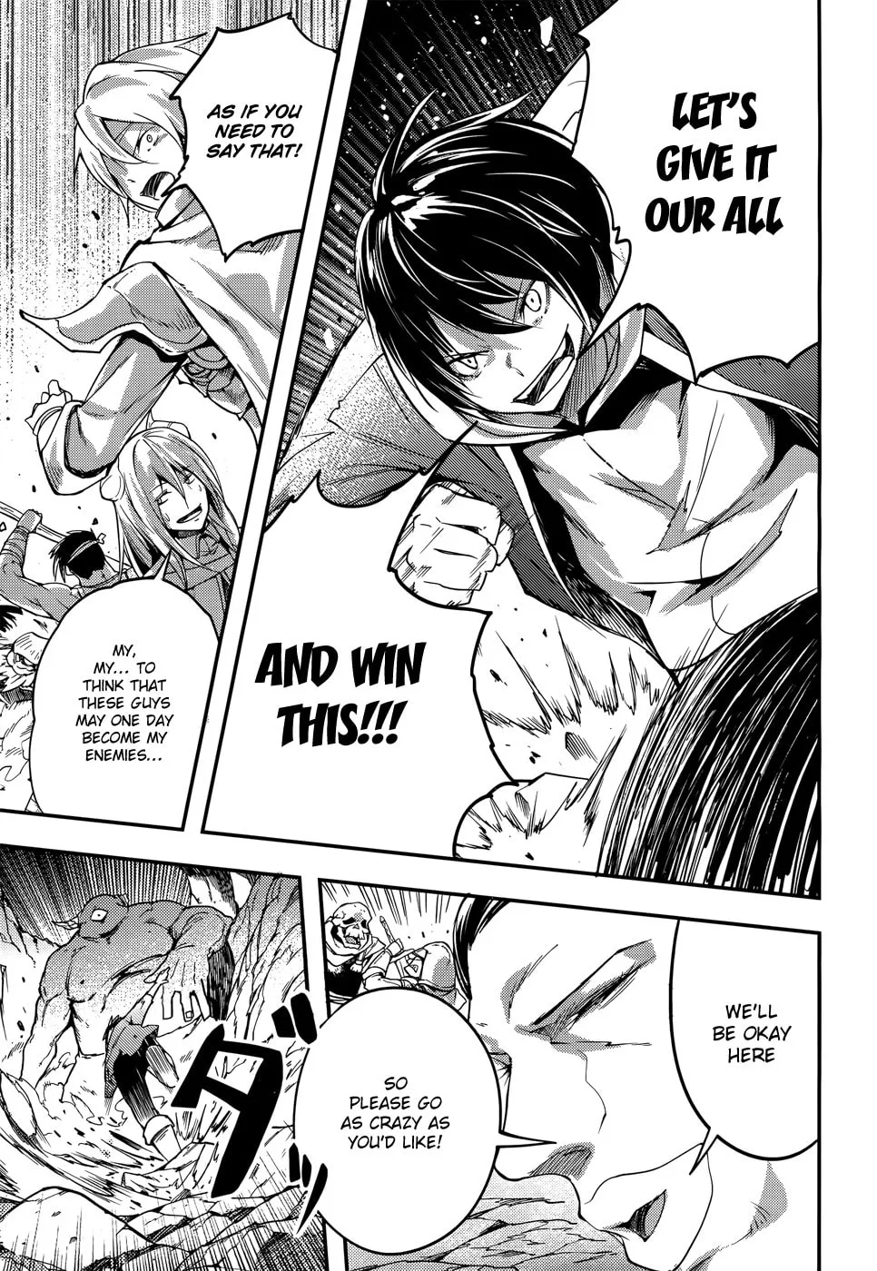 The Villager of Level 999 Chapter 12 page 14 - 