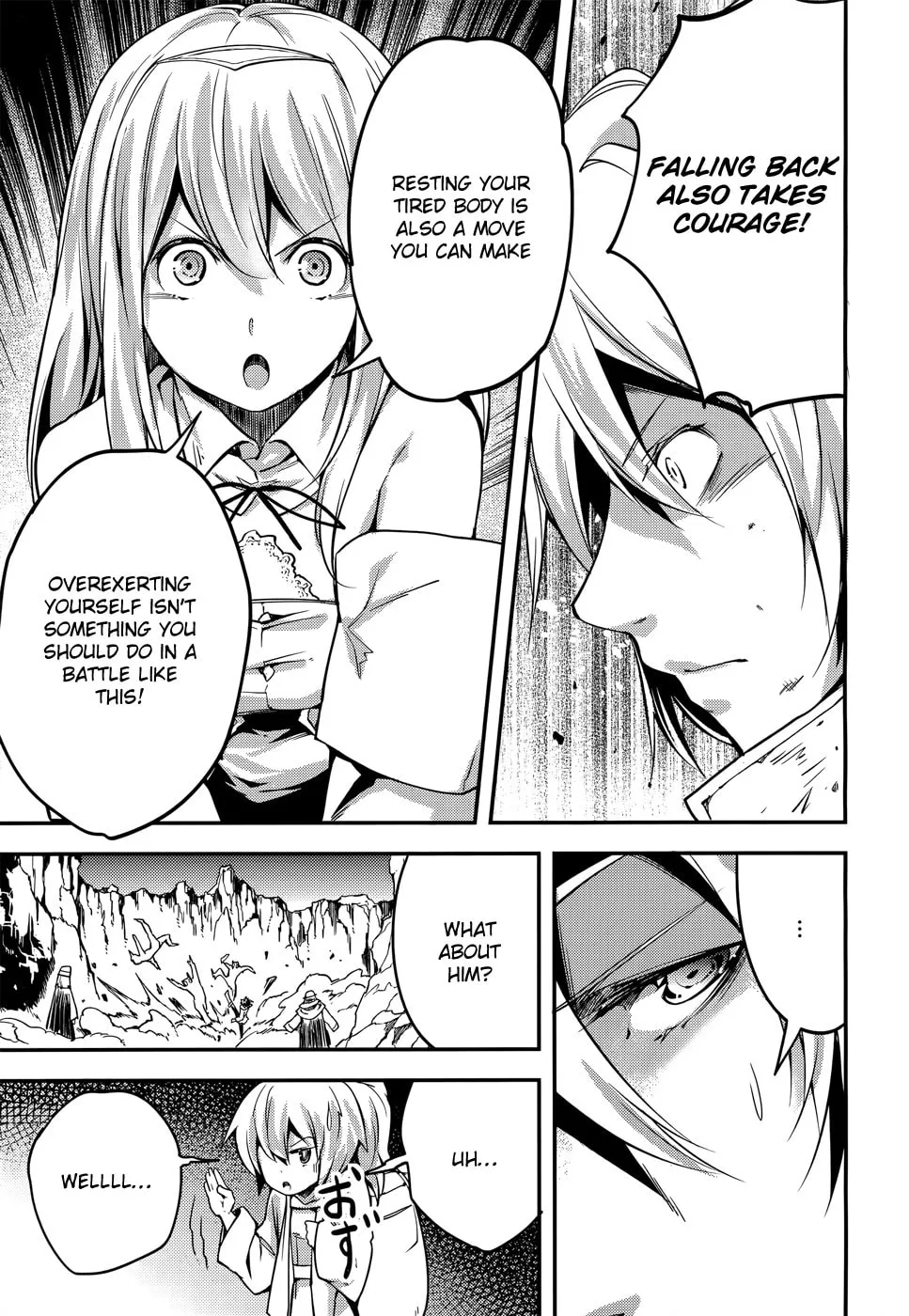 The Villager of Level 999 Chapter 12 page 23 - 