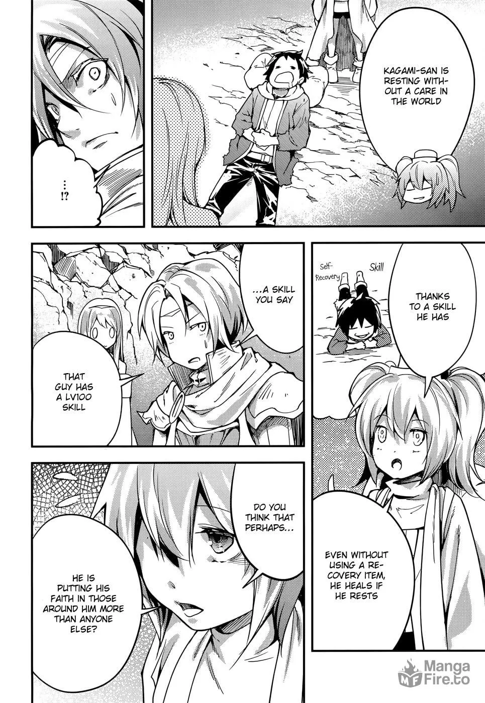 The Villager of Level 999 Chapter 12 page 24 - 