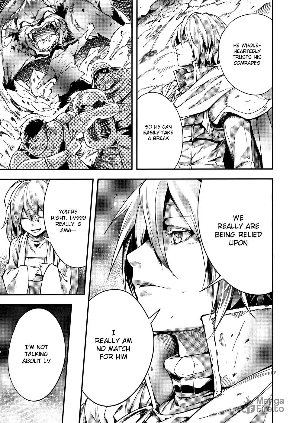 The Villager of Level 999 Chapter 12 page 25 - 