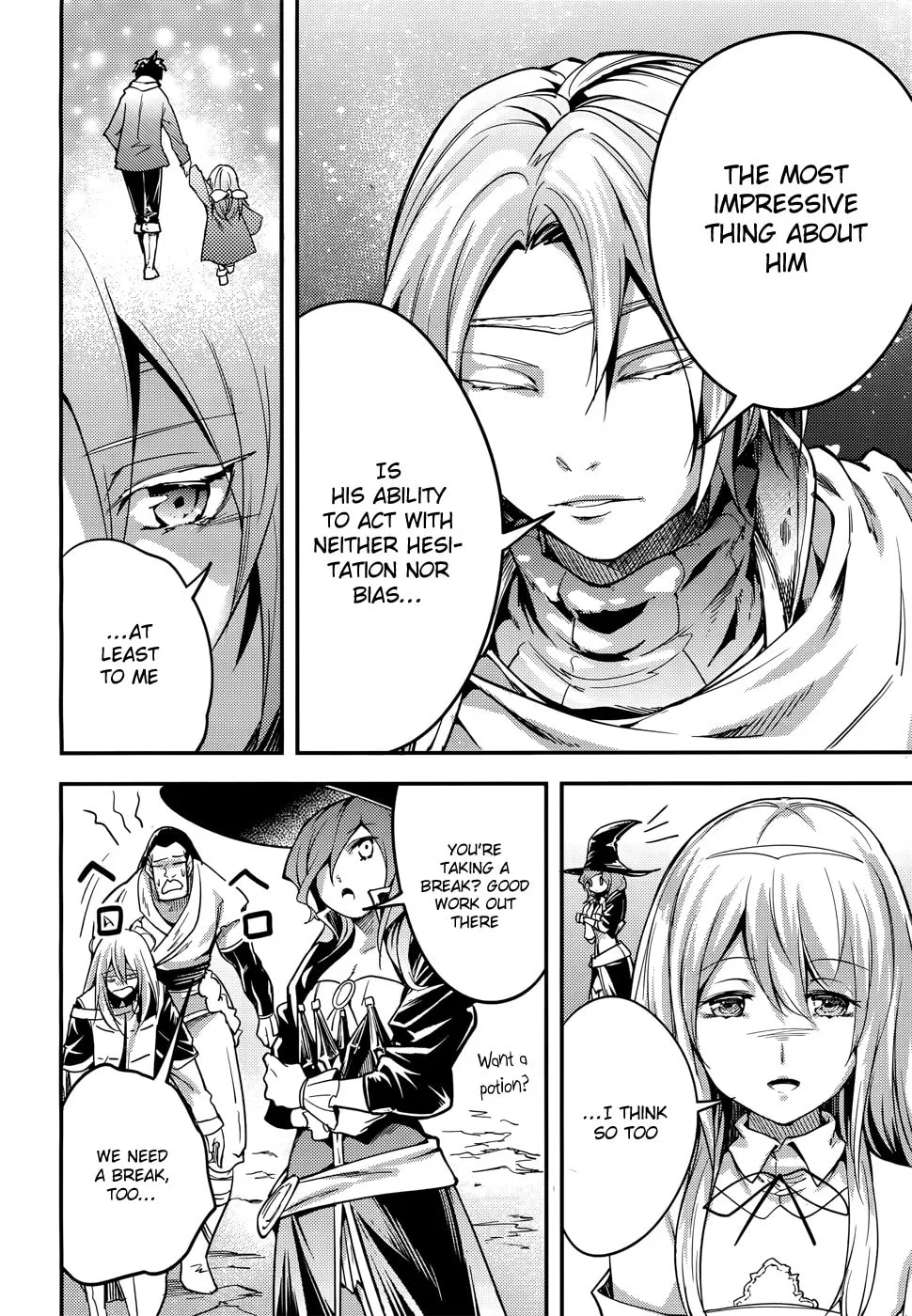 The Villager of Level 999 Chapter 12 page 26 - 