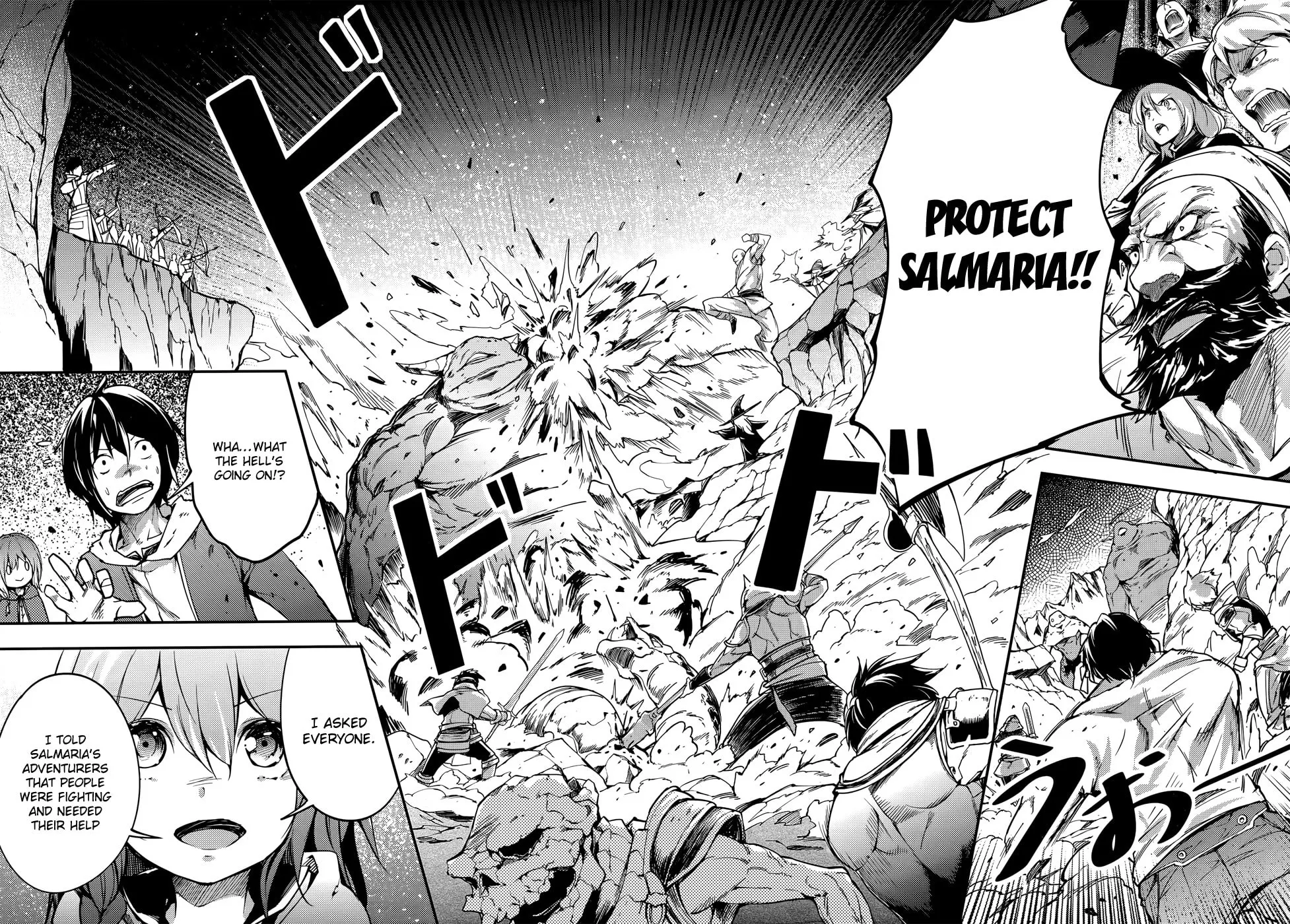 The Villager of Level 999 Chapter 12 page 6 - 