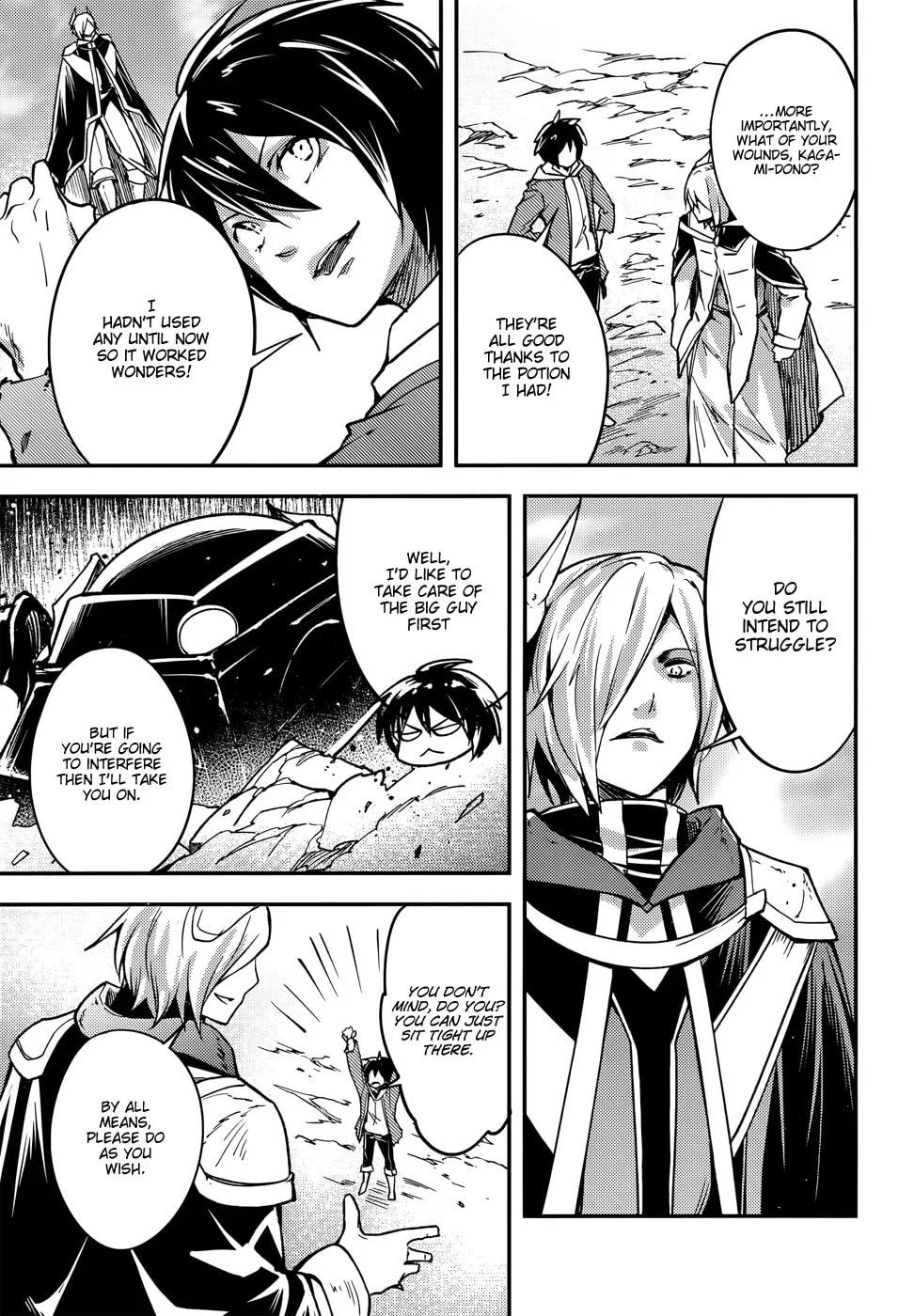 The Villager of Level 999 Chapter 13 page 17 - 