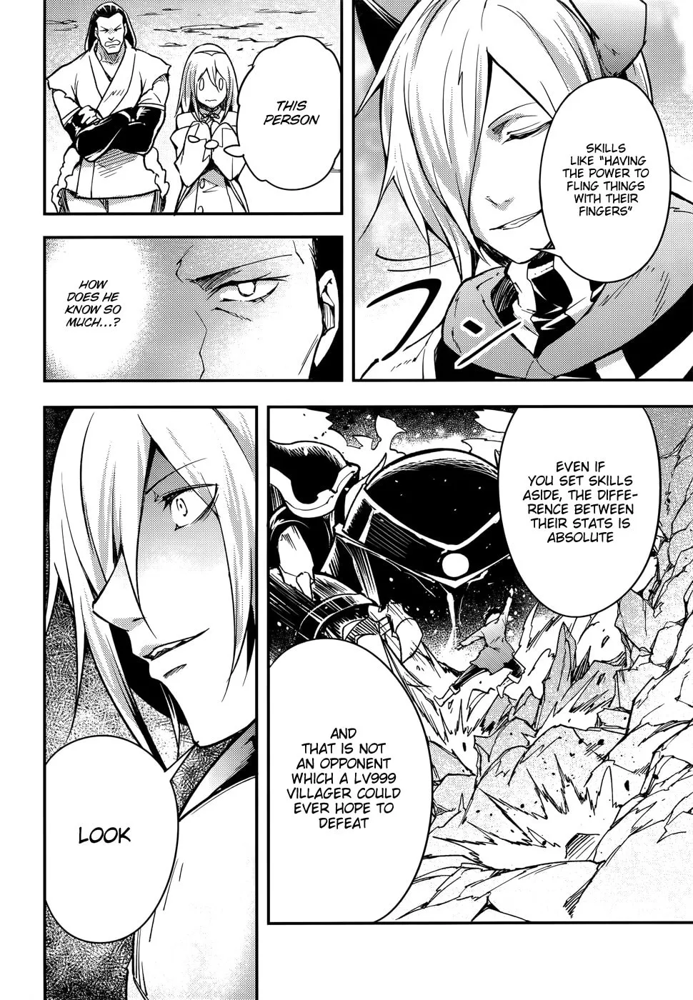 The Villager of Level 999 Chapter 13 page 22 - 