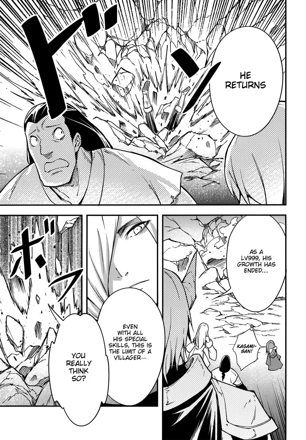 The Villager of Level 999 Chapter 13 page 23 - 