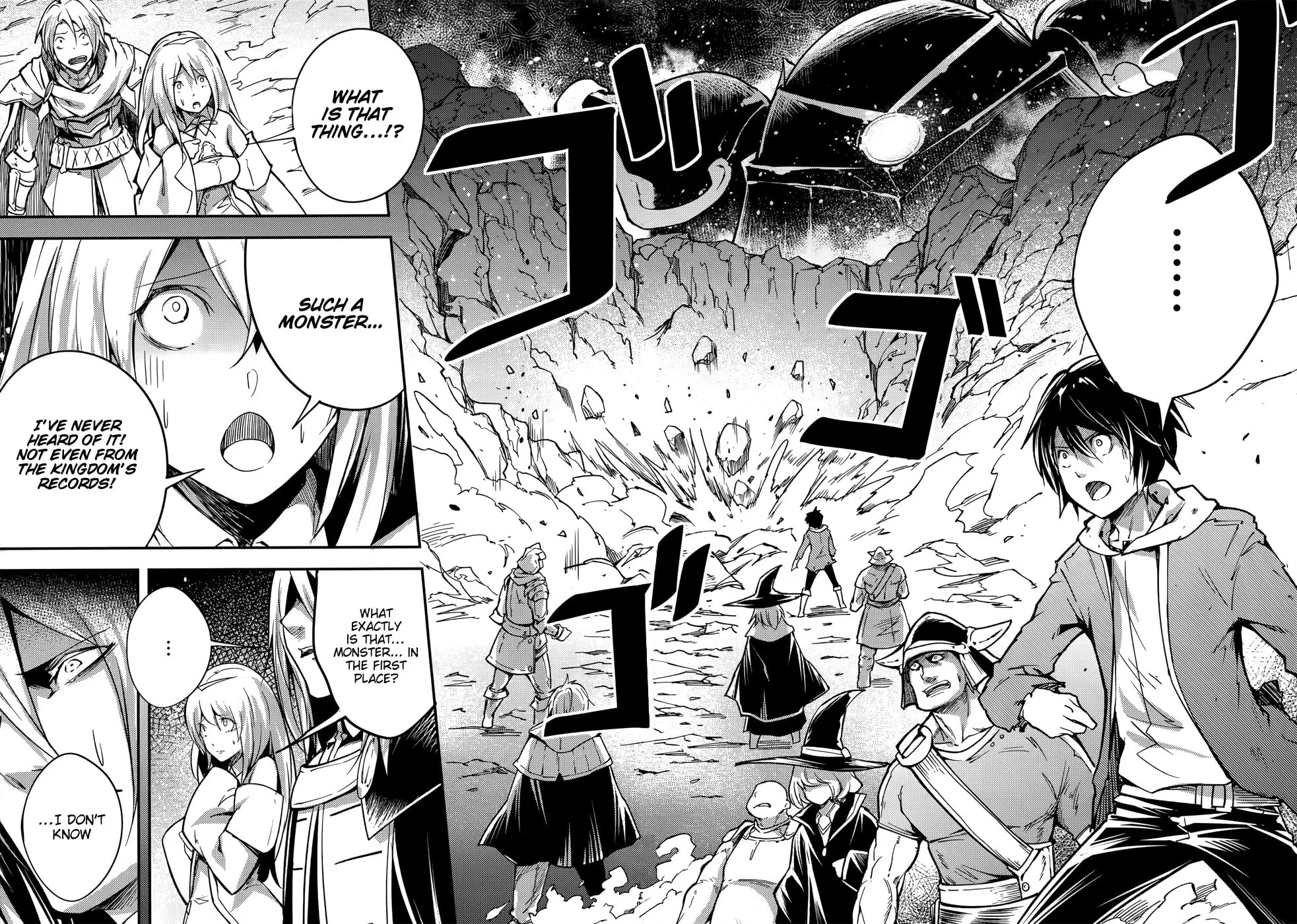 The Villager of Level 999 Chapter 13 page 4 - 