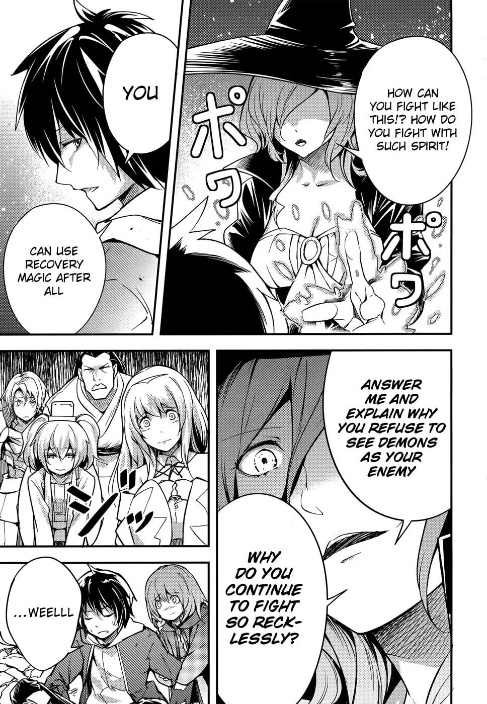 The Villager of Level 999 Chapter 14 page 16 - 