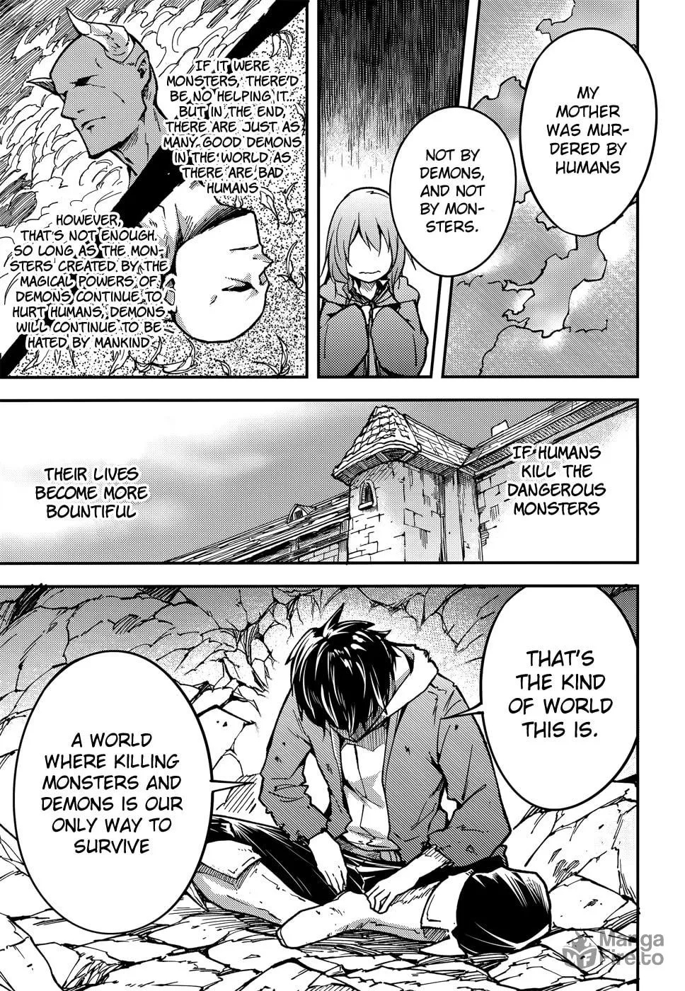 The Villager of Level 999 Chapter 14 page 21 - 