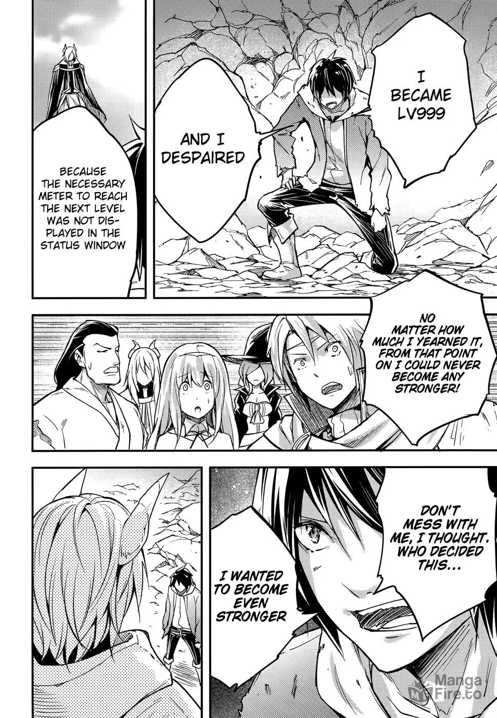 The Villager of Level 999 Chapter 14 page 25 - 