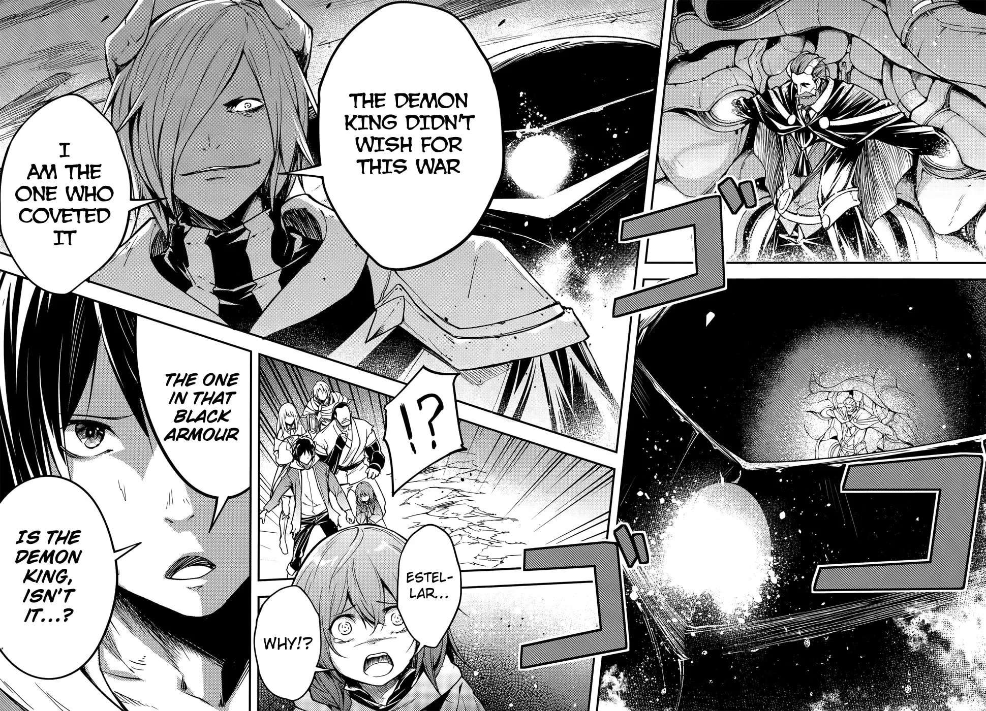 The Villager of Level 999 Chapter 14 page 4 - 