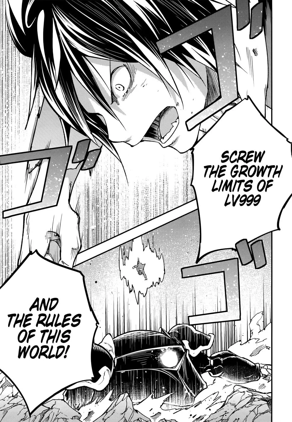 The Villager of Level 999 Chapter 14 page 34 - 