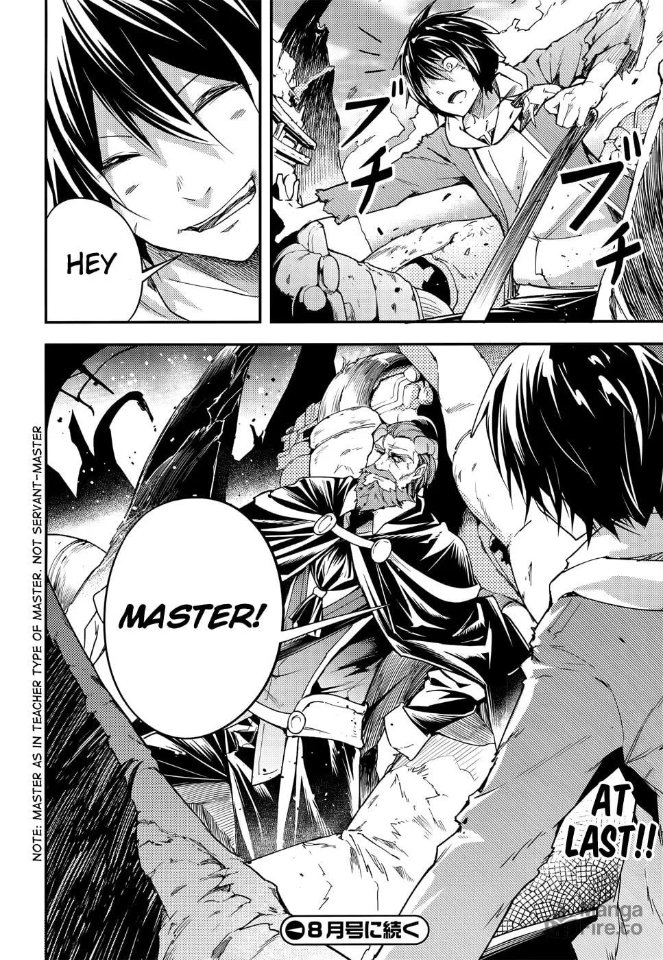 The Villager of Level 999 Chapter 14 page 36 - 