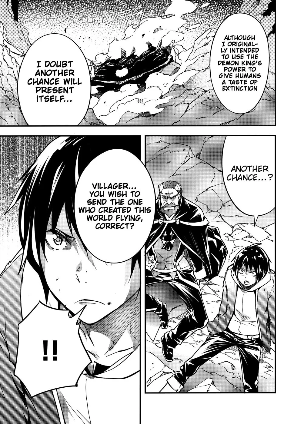 The Villager of Level 999 Chapter 15 page 13 - 