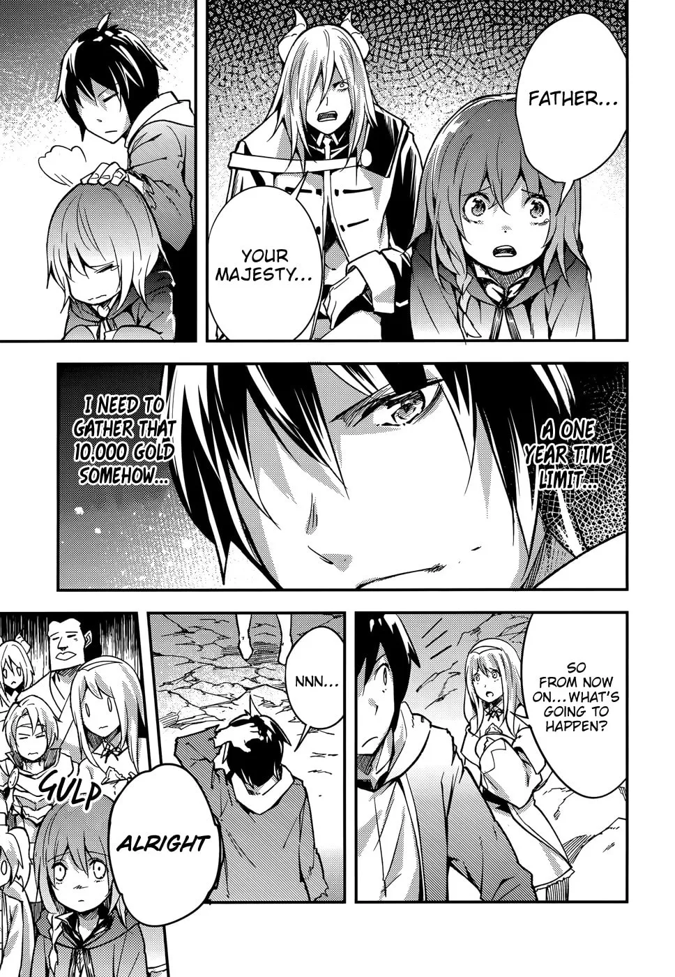 The Villager of Level 999 Chapter 15 page 23 - 