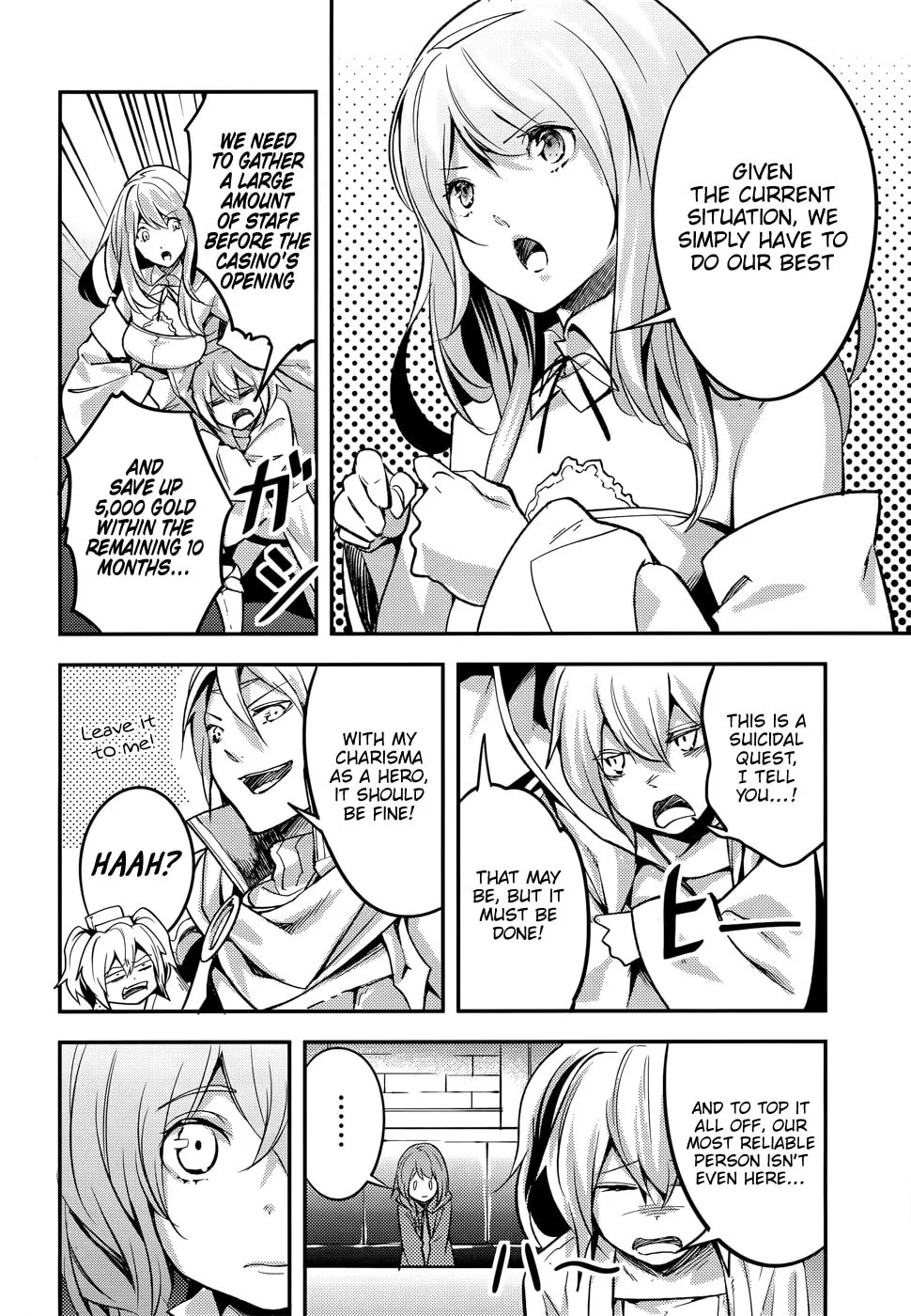 The Villager of Level 999 Chapter 16 page 11 - 