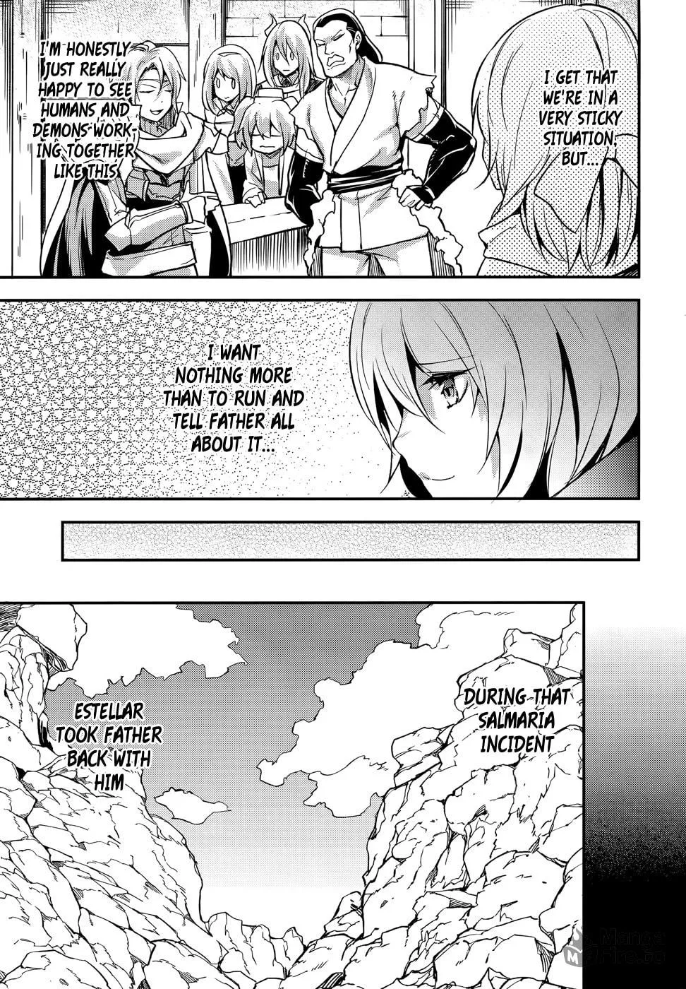 The Villager of Level 999 Chapter 16 page 12 - 