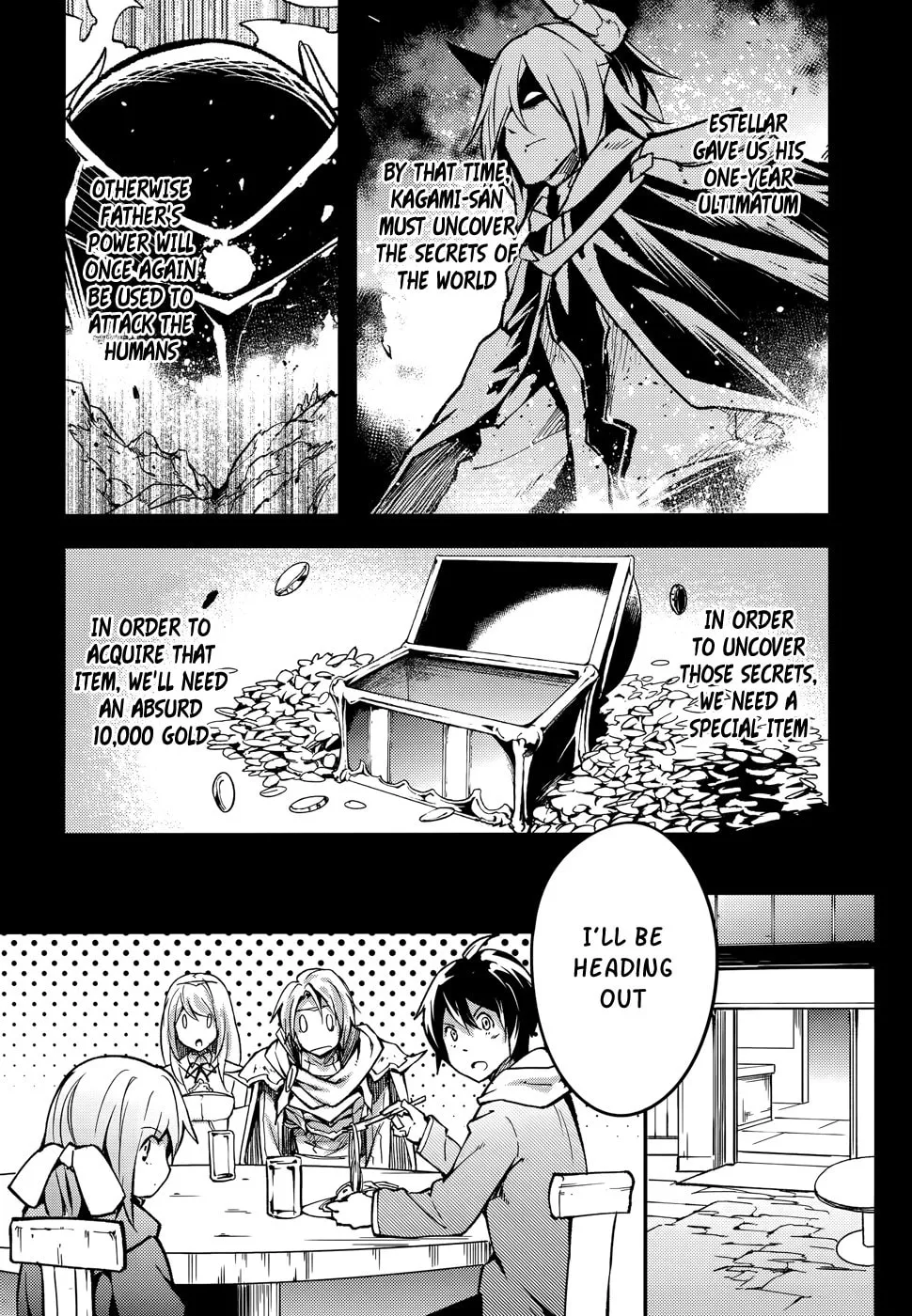 The Villager of Level 999 Chapter 16 page 13 - 