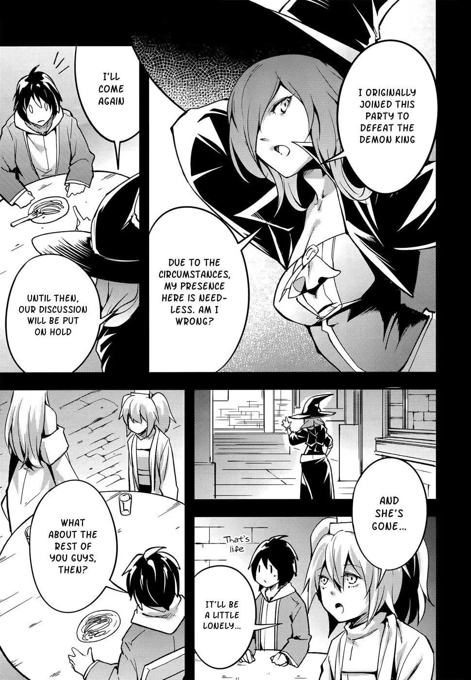 The Villager of Level 999 Chapter 16 page 14 - 