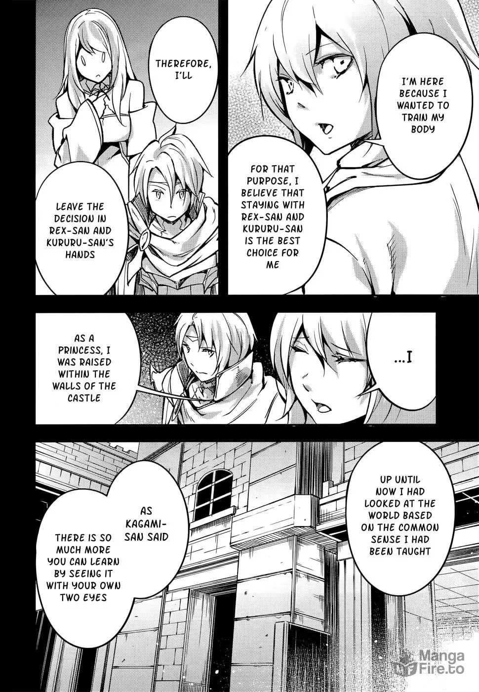 The Villager of Level 999 Chapter 16 page 15 - 
