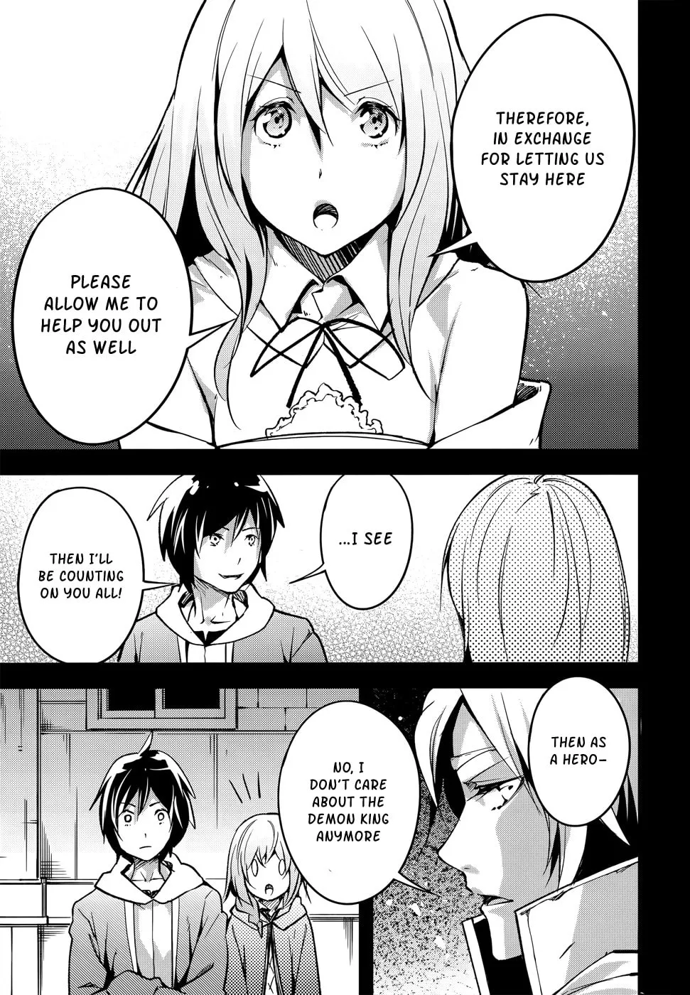 The Villager of Level 999 Chapter 16 page 16 - 