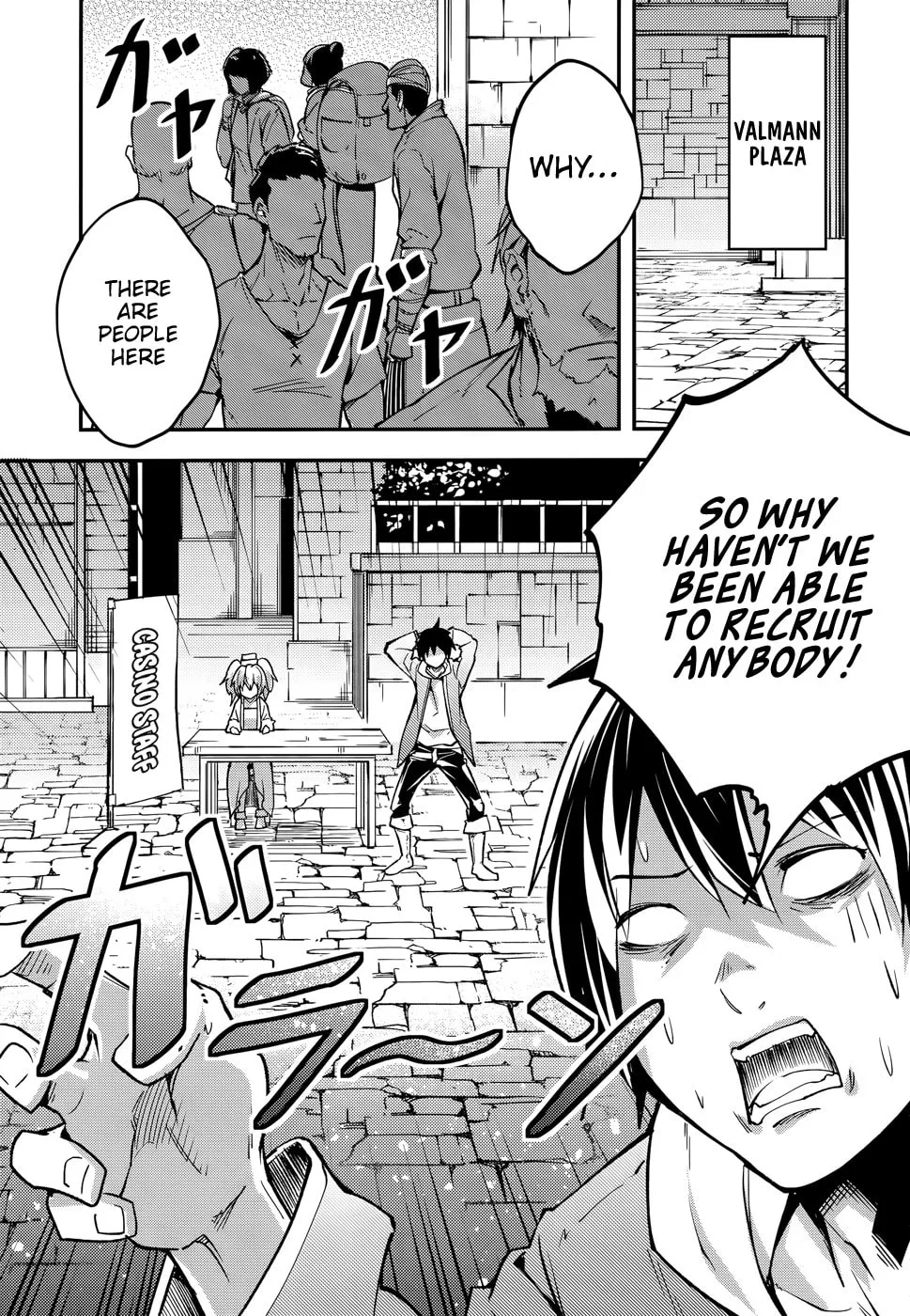 The Villager of Level 999 Chapter 16 page 22 - 