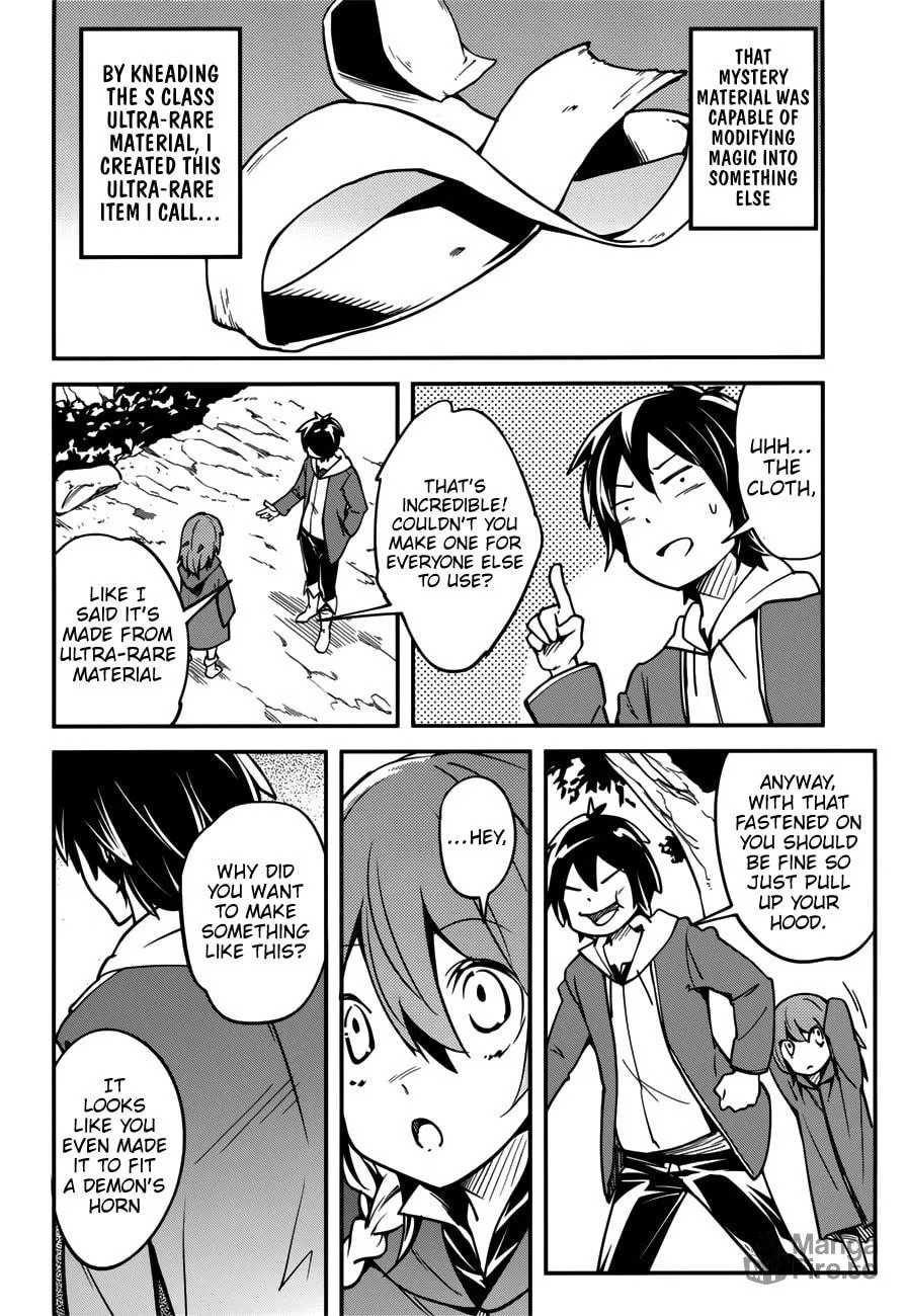 The Villager of Level 999 Chapter 17.5 page 24 - 