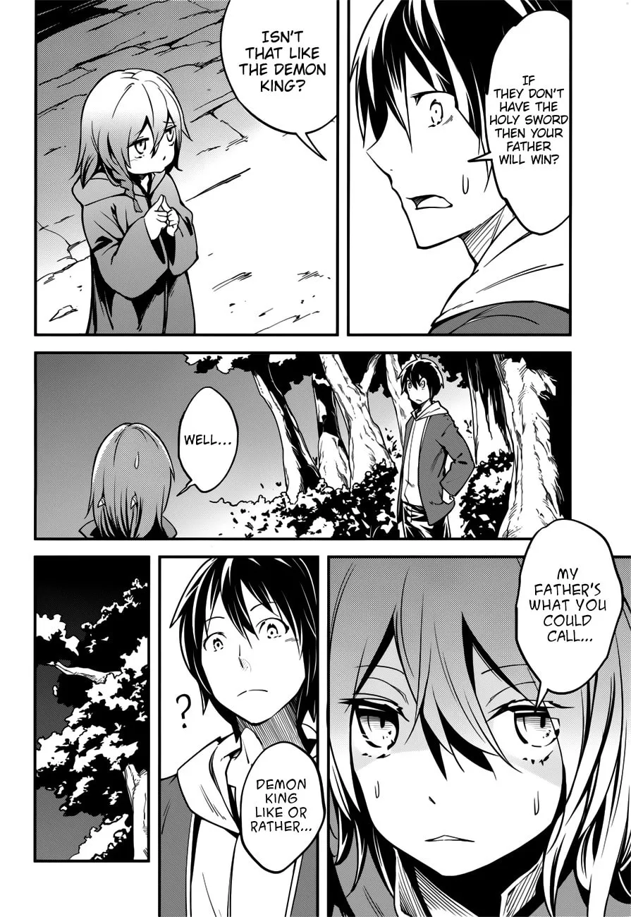 The Villager of Level 999 Chapter 17.5 page 7 - 