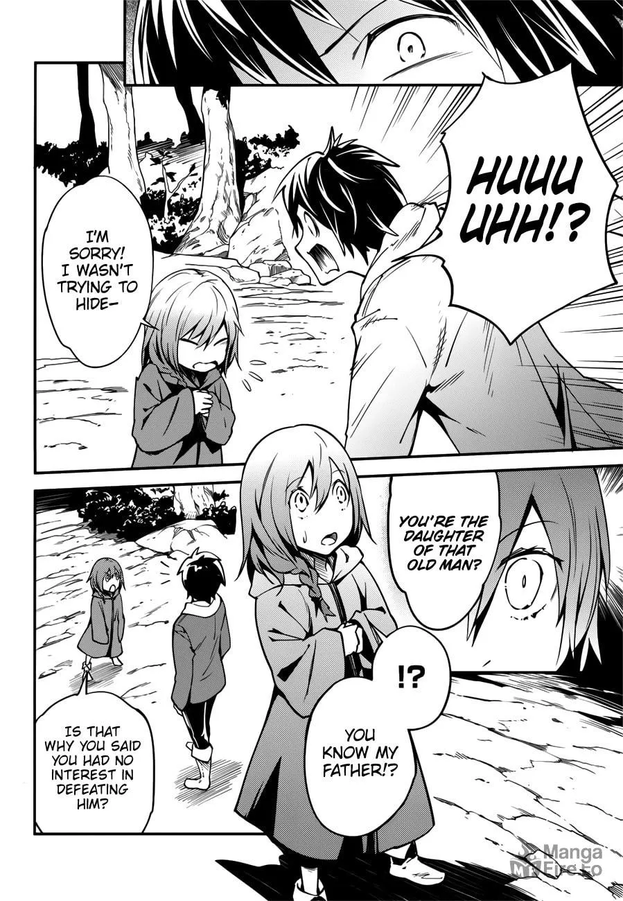 The Villager of Level 999 Chapter 17.5 page 9 - 